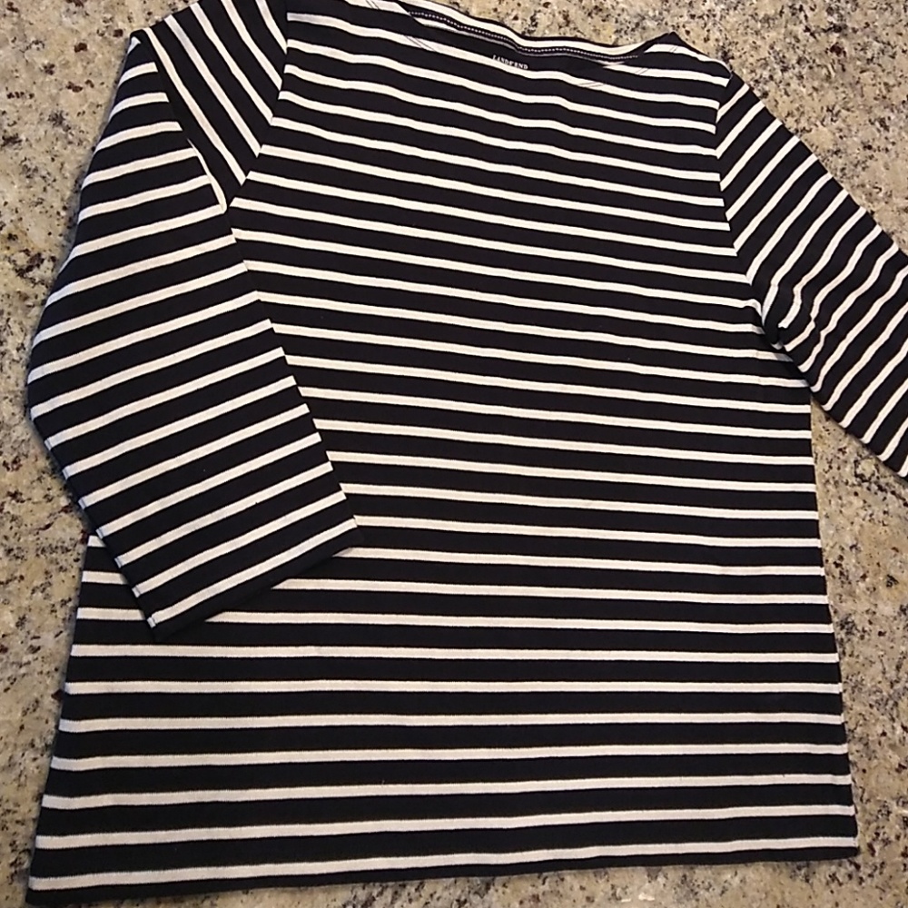 Lands' End thick cotton top